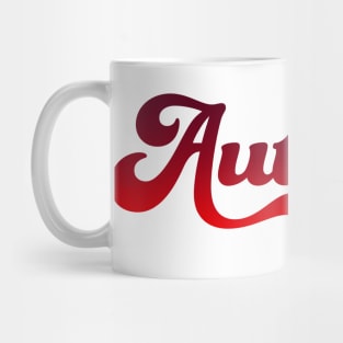 Autistic (Red Gradient) Mug